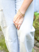 Pulseira folhas