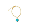 Pulseira Trevo Azul