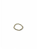 Pulseira Luxo brilhosa (ajustável em fio de silicone)