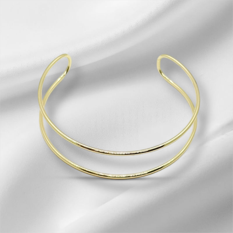 Bracelete fio duplo