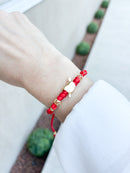 Pulseira de corda Cupido