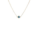 Colar regulável olho grego