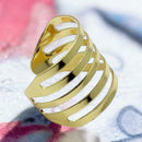 Anel regulável cinco fios