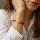 Pulseira Trevo da Sorte JM - Coleção Nós