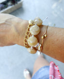 Pulseira de corda borboleta