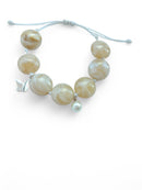 Pulseira de corda borboleta