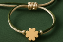 Pulseira Trevo da Sorte JM - Coleção Nós